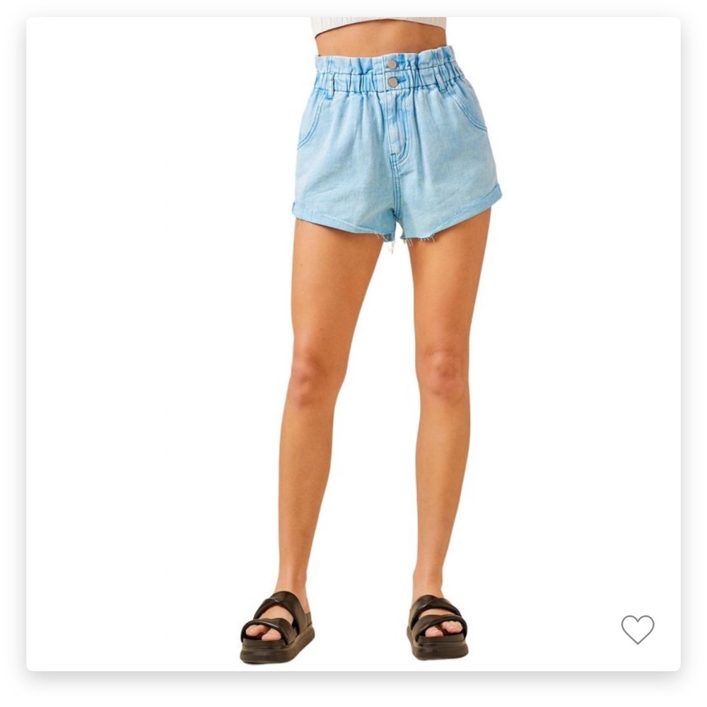 Blue Denim Shorts brand new!